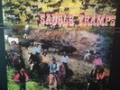 SADDLE TRAMPS *S/T LP 1991 Crazy Cavan Freddy Fingers Lee, Top Rare  Rockabilly