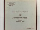 ANGLO AMERICAN BALLADS   EDITED DUNCAN B. M. EMRICH   LIBRARY OF CONGRESS LP