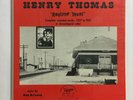 HENRY THOMAS   2 LP SET   RAGTIME TEXAS BLUES 1927 1929   HERWIN LP   IN SHRINK