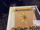 Underworld Tonight Alive White/Gold Split  vinyl LP Ltd 300 copies