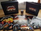 METALLICA - MASTER OF PUPPETS Deluxe Box Set - Great Condition  Like New