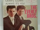 Everly Brothers Warner Bros 5151 CATHY'S CLOWN (AUTOGRAPHED PICTURE SLEEVE ONLY)