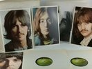 The Beatles WHITE ALBUM Apple SWBO-101 2 LP + Photos & Poster
