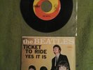 ORIGINAL Beatles TICKET TO RIDE/YES IT IS Picture Sleeve EXPLUS & EXPLUS