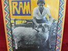 PAUL & LINDA McCARTNEY: Ram - 1971 UK vinyl LP 1st press album RARE Complete