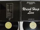 URIAH HEEP LIVE JANUARY 1973 BRONZE PSS-273,4-BZ Japan VINYL 2LP