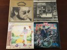 Elton John Honky Chateau, Tumbleweed, Yellow Brick Road, Captain Fantastic Vinyl