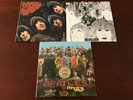 The Beatles Rubber Soul, Revolver, Sgt Peppers Club Band Remastered Mono Vinyl