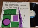 Blue Note 1564 NM  Paul Chambers Quintet Mono UA lp Cliff Jordan Tommy Flanagan