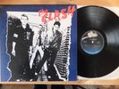 THE CLASH - THE CLASH CANADA IMPORT VINYL LP EPIC ORIGINAL 1979 Dark Blue Cover