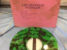 Rare Led Zeppelin Mudslides Colored Vinyl LP TMOQ Near Mint Vinyl