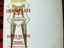 Madonna JUSTIFY MY LOVE Unique BRAZIL PROMO Record Vinyl LP 12