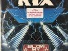 Kix - Blow My Fuse LP VG