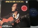 Paco De Lucia* ?– Paco De Lucia - LP 1973 Germany 1st Press PHILIPS  6328 EX/NM-