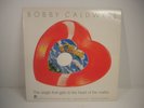 BOBBY CALDWELL  HEART SHAPED  45 RECORD CL-HSS1 LP / VINYL RECORD