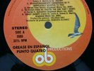 Grease en español Punto Quatro - Grease in spanish point four vinyl (Disk Only)