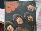 Original 1st Stereo Black & Yellow BEATLES - RUBBER SOUL - 1965 VINYL LP