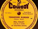 Bill Haley & The Four Aces - Cowboy CR 1202 MINT Rockabilly 78 RPM record