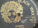 THE REBELS Rhodesia BLACK WAX 16 UK 1976 Reggae Vinyl EX- Roots Dub