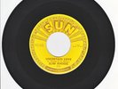 SUN 216 orig Country 45 - SLIM RHODES - Uncertain Love / Don't Believe