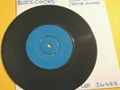 BUZZCOCKS - LOVE YOU MORE - BLANK WHITE LABEL - Actually plain BLUE labels