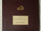 * 6x 78 RPM - HMV - FURTWANGLER - BRAHMS - SYMPHONY NO. 1 *