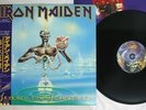 IRON MAIDEN SEVENTH SON OF A SEVENTH SON EMI RP28-5610 Japan OBI VINYL LP