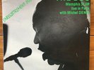 Memphis Slim – Live In Paris – Piano Blues Import Double Vinyl LP-Autograph