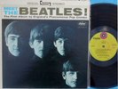 Beatles US Reissue LP Meet the Beatles EX ’69 Green Capitol ST-2047