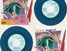 (BLUE VINYL PROMO ALL NM) Elvis Presley 