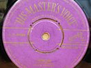 ELVIS PRESLEY HOUND DOG / DON'T BE CRUEL OG UK HMV 7