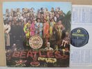 PCM 7027 UK MONO- The Beatles: Sgt Pepper's Lonely Hearts Club Band LP XEX 637-1