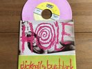 Hole - Dicknail 7”  Pink Vinyl