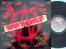 Wrathchild ORIG GER LP The biz suxx NM ’88 Heavy Metal Glam Rock FM With Insert