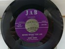 JOHNNY BARNES - NOTHING WITHOUT YOUR LOVE - ORIGINAL PRESSING US / VG++