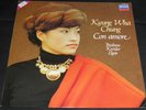 KYUNG WHA CHUNG VIOLIN CON AMORE (DECCA DIGITAL 417 289-1) HOLLAND 1987 LP NM