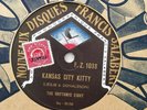 The Rhythmic Eight : Kansas City Kitty (Salabert) UK jazz 1930