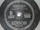 653.  Sergei Rachmaninoff - Barcarolle & Valse in A Flat - Edison 82202