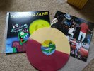 LESS THAN JAKE Losing Streak Vinyl Half Mustard Yellow/Half Oxblood Red 2016