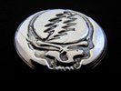 HACMint 3 oz 999+ Fine Silver GRATEFUL DEAD Hand Poured Round