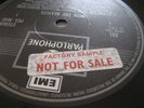 BEATLES - With The Beatles LP - 1970's UK FACTORY SAMPLE Press -Parlophone PROMO