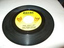 THIRD GUITAR BABY DON'T CRY ORG ORG HOLY GRAIL FUNK 45 ON ROJAC EX