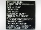 Jethro Tull ?– Radio Show, Promo Compilation LP UNPLAYED NM 1975