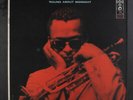 MILES DAVIS: 'round About Midnight LP (Mono, 6-eye label, faint cw, disc very c