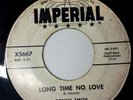 Ronny Smith LONG TIME NO LOVE (Roy Orbison: Writer)//IT HURT ME SO Imperial 5667