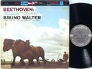 TAS COLUMBIA 2-EYE STEREO Beethoven BRUNO WALTER Symphony #6 PASTORAL MS-6012 NM
