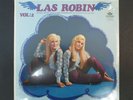LAS ROBIN VOL 2 SEALED '69 LP CAP 19036 RARE FEMALE GIRL LATINO POP PSYCH BREAKS