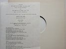 ELTON JOHN Empty Garden (Hey Hey Johnny) 1982 US Promo 12