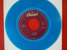 Beatles  * HEY JUDE / REVOLUTION *  BLUE VINYL JUKE BOX ONLY  45 MINT UNPLAYED