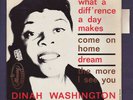 french EP 45rpm /  Dinah Washington mint languette superbe